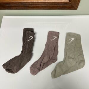 Gymshark Crew Socks